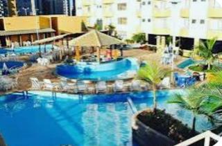 Apartamento para até 5 pessoas quarto andar com vista para piscinas 413 - Caldas Novas - 2