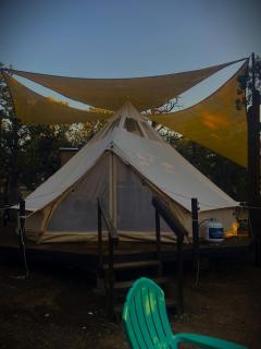Cozy Bell Tent Surrounded by Nature in Duchesne, Utah - Duchesne - 3
