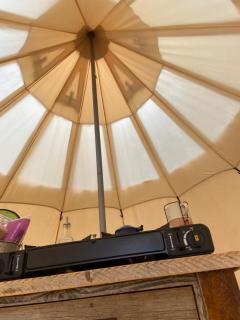 Cozy Bell Tent Surrounded by Nature in Duchesne, Utah - Duchesne - 9