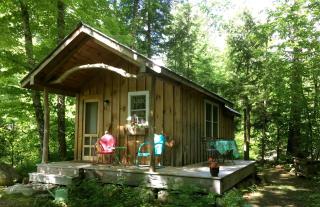 Custom Cabin Surrounded by River in Newfane, Vermont - - 8