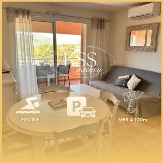 Appt 2 étoiles - parking - clim - piscine - mer à 300m - Roquebrune-sur Argens - 0