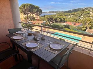 Appt 2 étoiles - parking - clim - piscine - mer à 300m - Roquebrune-sur Argens - 6