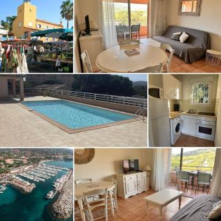 Appt 2 étoiles - parking - clim - piscine - mer à 300m - Roquebrune-sur Argens - 5