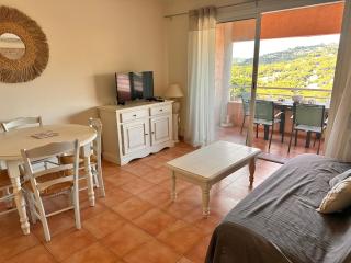 Appt 2 étoiles - parking - clim - piscine - mer à 300m - Roquebrune-sur Argens - 4