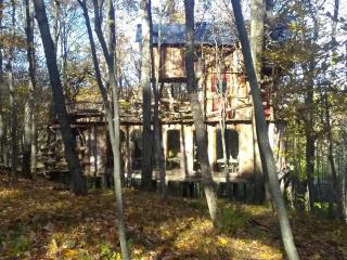 Uniquely Crafted Tree House Rental near Lake Saint Catherine, Vermont - - 3