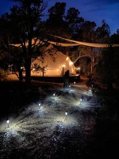 Secluded Bell Tent Nestled in the Pines in Duchesne, Utah - Duchesne - 2