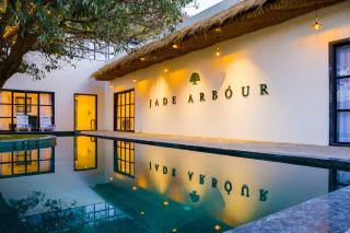 ELIVAAS Jade Arbóur Santorini-Inspired 3-BHK Villa with Private Pool & Panoramic Hill Views - Rāma - 6