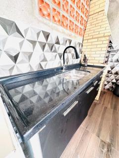 Casa com piscina e espaço gourmet - Morretes - 9