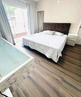 Casa com piscina e espaço gourmet - Morretes - 8