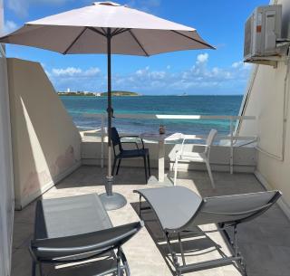 Charmant studio sur la plage des Caraibes - Baie Nettle - 1