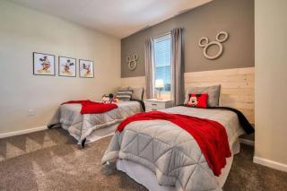 837- Condo 3Q Luxo c/ Quarto Mickey & Lazer Completo! - 1