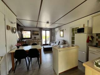 Jolie Villa climatisée 5 couchages, Résidence LES TAMARIS, wifi, PORTIRAGNES PLAGE LRTAMB8 - Portiragnes - 7