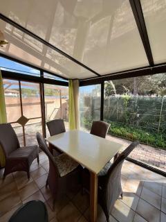 Jolie Villa climatisée 5 couchages, Résidence LES TAMARIS, wifi, PORTIRAGNES PLAGE LRTAMB8 - Portiragnes - 3