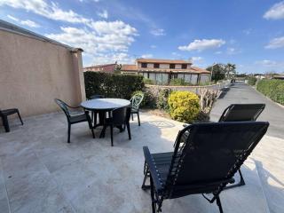 Jolie Villa climatisée 5 couchages, Résidence LES TAMARIS, wifi, PORTIRAGNES PLAGE LRTAMB8 - Portiragnes - 9