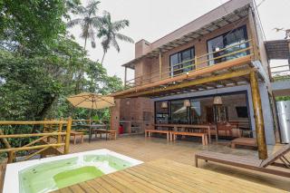 Eco House com Jacuzzi Aquecida - São Sebastião - 0