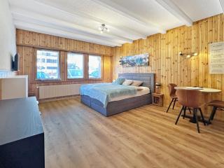Slopeside Studio - 4 Valleys - Swiss Alps - Vex - 9