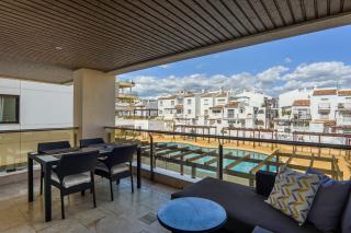 Beach side apartment La Duquesa - Castillo de Sabinillas - 4