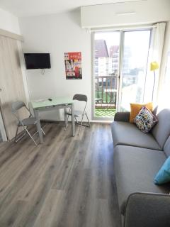 Charmant Studio en bord de Mer, Piscine et Tennis - Cabourg - 8