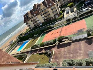 Charmant Studio en bord de Mer, Piscine et Tennis - 1