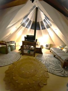 Cozy Bell Tents Excellent for a Glamping Experience and Hiking in Duchesne, Utah - Duchesne - 9