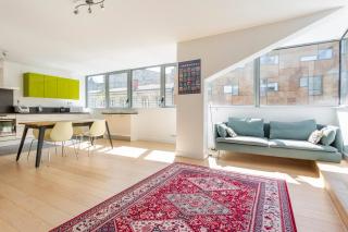 Lovely apartment dowtown with terrace and parking - Bordeaux - 6