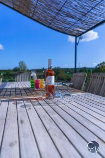 Le Nid des Grands Ducs, Villa avec piscine privée - Issirac - 4