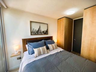 HOM I Amplio y Comodo Depto con Terraza Santiago - Santiago - 9