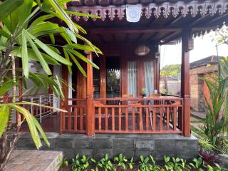 Bale Bali Wooden house - Ubud - 3