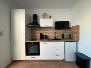 Charmant studio avec coin nuit & cuisine extérieur agréable 22B - 1