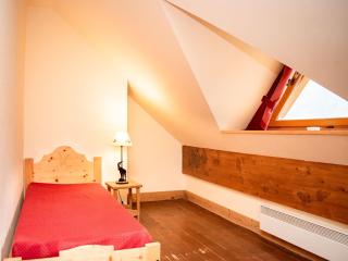 Appartement Duplex 2 Pièces avec Balcon à Pra Loup 1500, Résidence Les Chalets de Praroustan - FR-1-504-102 - Uvernet-Fours - 5