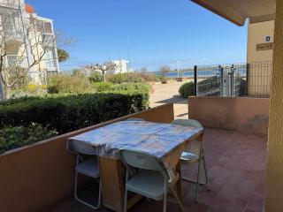 Appartement RDC 6 pers, à 20m plage Grazel, Gruissan - FR-1-784-10 - Gruissan - 9