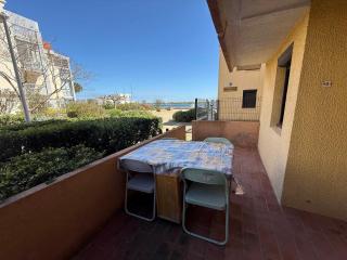 Appartement RDC 6 pers, à 20m plage Grazel, Gruissan - FR-1-784-10 - Gruissan - 8