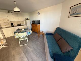 Appartement RDC 6 pers, à 20m plage Grazel, Gruissan - FR-1-784-10 - Gruissan - 6
