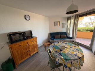 Appartement RDC 6 pers, à 20m plage Grazel, Gruissan - FR-1-784-10 - Gruissan - 4
