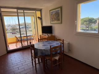 Studio Cabine à Gruissan pour 4 Pers. avec Loggia et Parking Privé – Résidence Voile d'Oc - FR-1-784-11 - Gruissan - 6