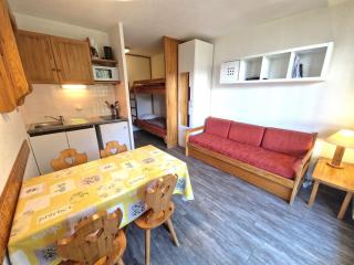 Studio cosy 4 pers, 20m², balcon, proche pistes et commerces, Modane - FR-1-265-201 - Valfréjus - 0