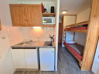 Studio 4 pers. avec balcon, 20m², au cœur de Valfréjus - FR-1-265-245 - Valfréjus - 6