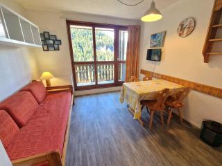 Studio cosy 4 pers, 20m², balcon, proche pistes et commerces, Modane - FR-1-265-201 - Valfréjus - 3