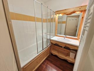 Appartement cosy 6 pers, 2 chambres, à 30m télécabine, proche commerces, balcon et casier à skis - FR-1-265-329 - Modane - 5