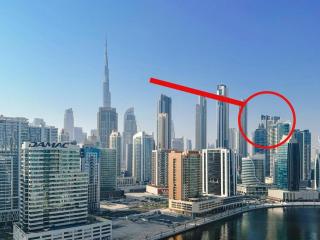 Burj Bliss - Canal-View Luxury 1BR Downtown - 0