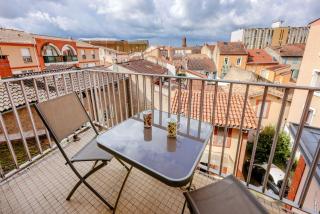 Le Maréchal - Parking - Terrasse - Albi - 8