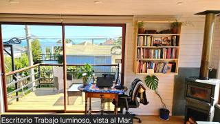 Casa vista Mar, bajada playa - - 3