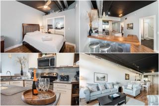 Fountain View Lux 2BR Loft Condo in The 3 of Grand Haven - 0