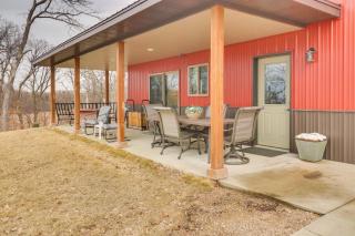 Dock and Furnished Patio Minnesota Lake House - - 8
