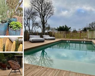 Love Room avec SPA Duo et piscine - 6