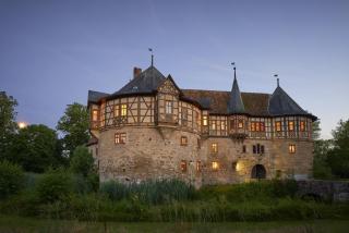 Urlaub im Wasserschloss Irmelshausen - Höchheim - 0