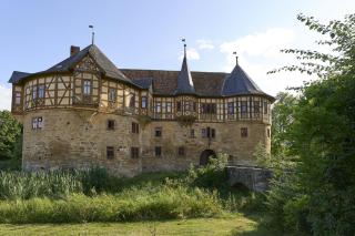 Urlaub im Wasserschloss Irmelshausen - Höchheim - 7