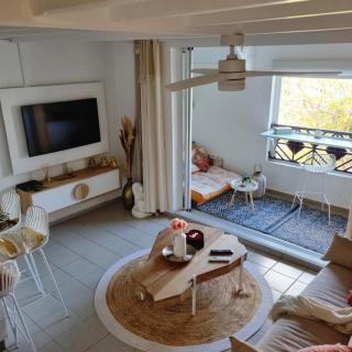 Glamouw duplex avec vue mer - Le Gosier - 4