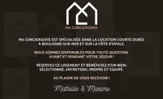 La Parisienne entre ville et port 6pers - stationnement - Boulogne-sur-Mer - 9