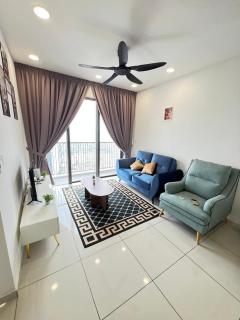 Cozy Kenwingston Platz KL2-5 Pax 2BR&2BRGentinView 455 - Kuala Lumpur - 3